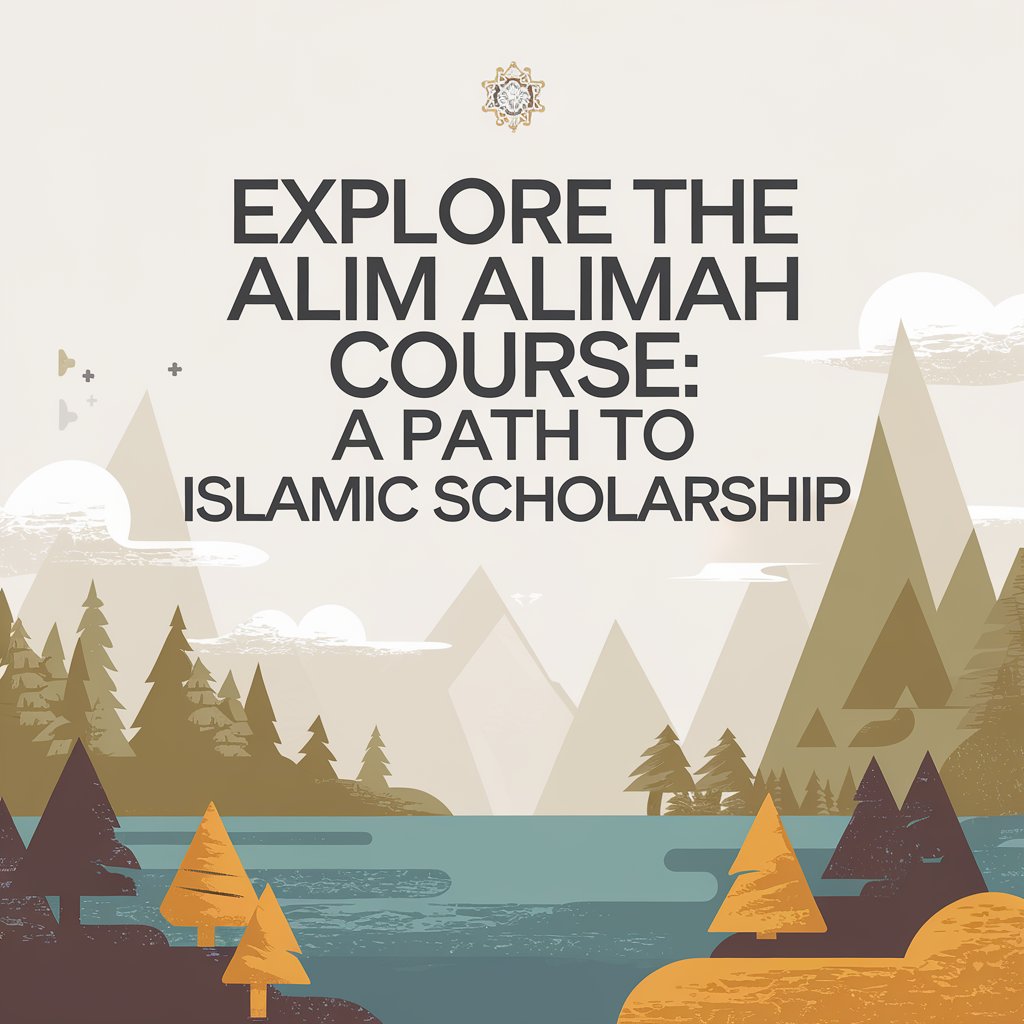 Alim Alimah Course