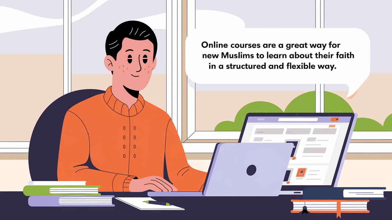 Benefits of Online Courses for New Muslims