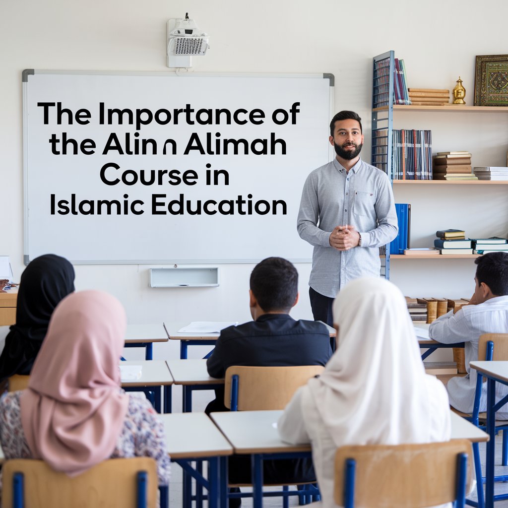 The Importance of the Alim Alimah Course in Islamic Education