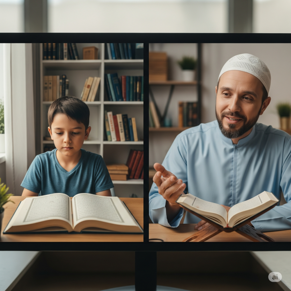 How One-on-One Quran Tutoring Is Changing Islamic Education Online