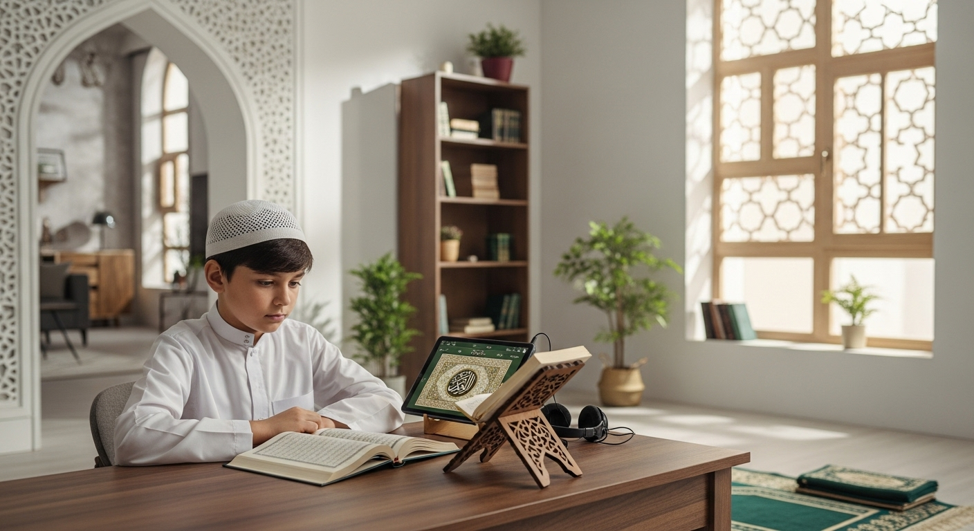 Inside the Hifz Course Online: How Students Memorize the Quran with Hidaya