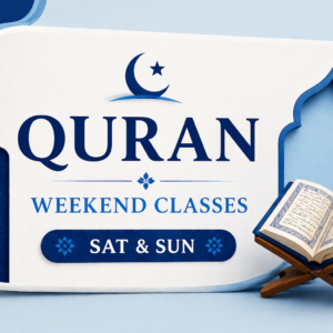Quran Weekend Classes