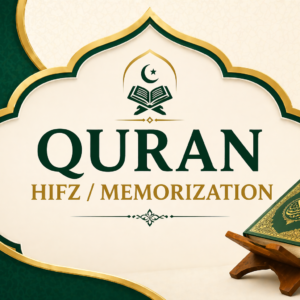 Memorization/Hifz Classes